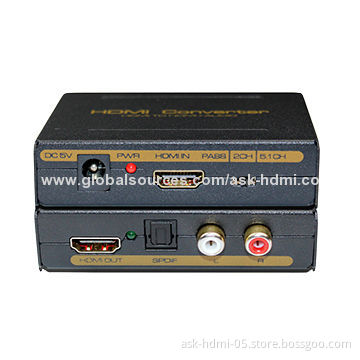 HDMI to digital audio converter